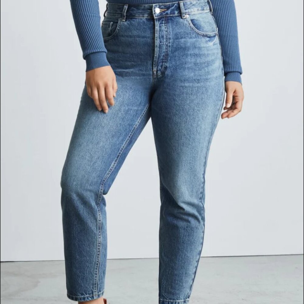 Everlane Curvy 90s Cheeky Straight Jean